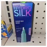 Schick Hydro Silk Sugar Wax Wand, Eyebrow & Lip Waxing Kit, 0.7