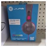 JBuddies Studio 2 Wired Kids Headphones - Pink