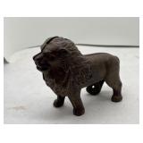 Cast Iron Lion Bank