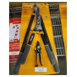 Fiskars 395540-1003 Stainless Steel Lopper/Pruner Set