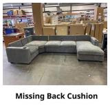 Grey Sectional Couch