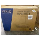 30in. 500CFM Convertible Wall Mount Range Hood