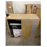 Glacier Bay McClure 12 inch Rough In One-Piece 1.1 GPF/1.6 GPF Dual Flush Elongated Toilet