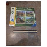 NEW IN BOX John Deere puzzles 4