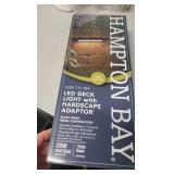 Low Voltage Black LED Deck Light