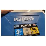 Igloo Latitude 52 Blue 52 qt Hard Cooler