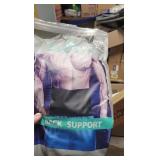 AllyFlex Sports Back Brace Lower Back Pain Relief 