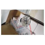 Crystal Cabinet Knobs, 8 Pack Vintage Cabinet Dresser Knob