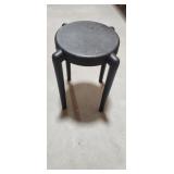 Stacking Stools Plastic Round Dining Stool 