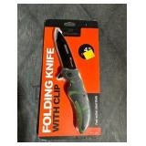 Olympia 4 Folding Knife with Clip