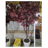 72" Artificial Fall Maple Tree - Hearth & Hand with Magnolia