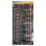 Milwaukee Shockwave 3/8 in. drive Metric 6 Point Impact Rated Socket Set