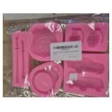 5 Pcs Policeman Set Chocolate Molds