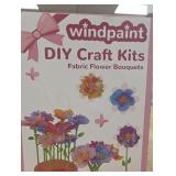 windpaint Fabric Flower Bouquets