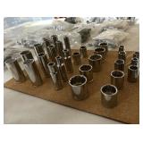 Husky 1/2 in. Drive 12 point SAE Sockets