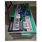 1 HP Convertible Jet Pump