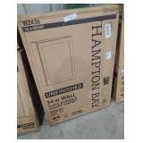 24 in. W x 12 in. D x 42 in. H Ready to Assemble Wall Kitchen Cabinet