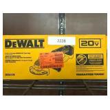 DeWalt 20V MAX Cordless 4-1/2 to 5 in. Grinder