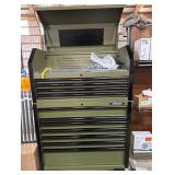 Husky Heavy-Duty 42 inch W x 20 inch D 12-Drawer Tool Storage Chest