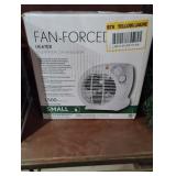 1500-Watt Electric Fan Forced Portable Heater