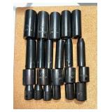 Husky 1/2 in. Drive SAE 6-Point Impact Sockets