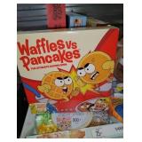 What Do You Meme? Waffles vs Pancakes Family Game