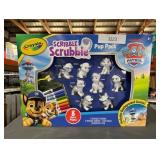 Crayola Scribble Scrubbie Paw Patrol Pup Pack
