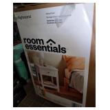 Traditional Side Table with Storage Drawer 