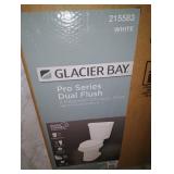 Glacier Bay pro series dual flush toilet