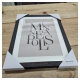 Minneapolis Framed Print