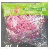 4 pack Happy Go Fluffy - EASTER - Pink Plastic Easter Basket