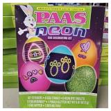 PAAS Neon Egg Decorating Kit