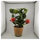 Artificial Apple Tree in Pot