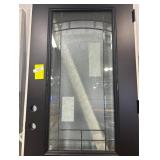 36 x 80 Wood Edge Fiber Glass Door