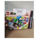 LEGO Super Mario: Mario Kart Yoshi Bike Building Toy