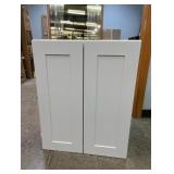 24inWx14.25inDx30inH White Cabinet