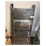 4-Step Aluminum Lightweight Folding Step Ladder