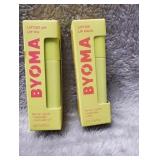 2 Byoma liptide lip masks