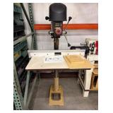 115-Volt/230-Volt 1HP 1PH Drill Press