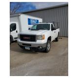 2011 GMC Sierra K2500 Sle with Ladder Rack