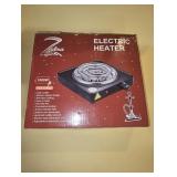 Compact and Portable Countertop Burner- Countertop