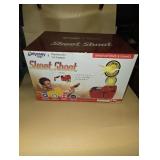 Hammacher Schlemmer Infrared Skeet Shooting Game