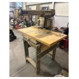 Power- Kraft 10 Radial Arm Saw