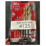 SHOCKWAVE Impact Duty Titanium Drill Bit Set