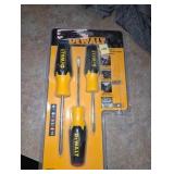 DeWalt screwdrivers