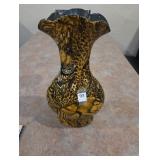 Animal print vase