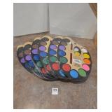 Paint pallets - water color