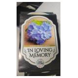 50 Pcs Memorial Seed Packets