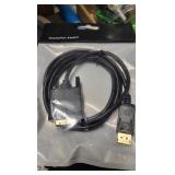 Duttek DisplayPort to VGA Cable 6FT/1.8M
