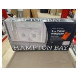 9 in. Twin Window Fan